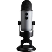 Проводной микрофон Blue Yeti (темно-серый)