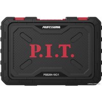 Ударная дрель-шуруповерт P.I.T. PSB20H-10C/1 (с 1-им АКБ, кейс, оснастка)