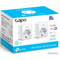 Умная розетка TP-Link Tapo P100 (2 шт)