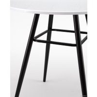 Кухонный стол AMI Fort L (белый перламутр)