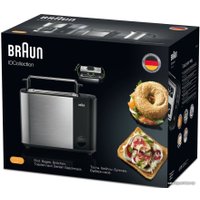 Тостер Braun HT5010BK