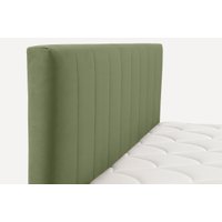 Кровать Divan Адель 180 Velvet Olive