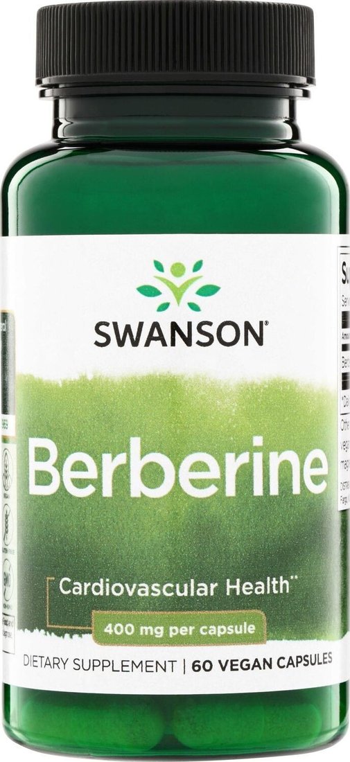 

БАД Swanson Berberine 400 мг (60 капсул)