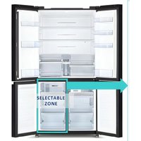 Четырёхдверный холодильник Hitachi R-WB720PUC1GCK в Гомеле