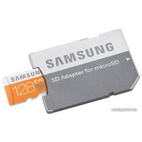 Карта памяти Samsung MicroSDXC 128GB Evo Memory (MB-MP128DA/AM)