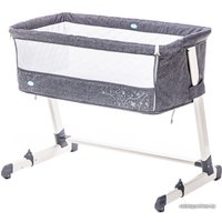 Приставная детская кроватка Nuovita Accanto (темно-серый)