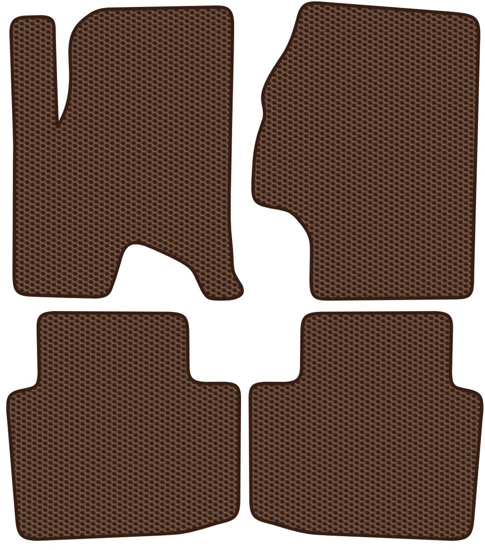 

Комплект ковриков для авто Alicosta Haval H2 (suv) 2015 - 2020 (коричневый, сота)