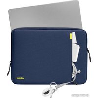 Чехол Tomtoc Defender A13 15" A13E3B2 (navy blue)