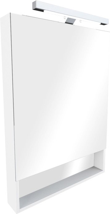 

Roca The Gap Зеркальный шкаф белый 70 (ZRU9302749)
