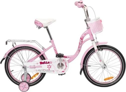 

Детский велосипед Rook Belle (20, розовый)