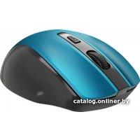 Мышь Defender Prime MB-053 (бирюзовый)