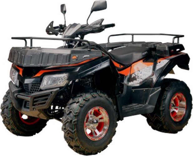 

Квадроцикл Yacota Cabo-200LD (черный/оранжевый)