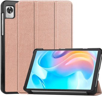 Чехол для планшета KST Smart Case для Realme Pad Mini 8.7 2022 (розовое золото)