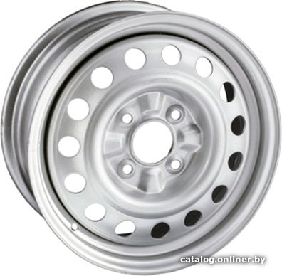Штампованные диски TREBL X40031 16x6.5" 4x108мм DIA 63.3мм ET 50мм S