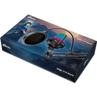 Проводной микрофон Ritmix RDM-270 (черный)