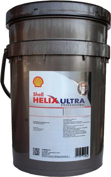 

Моторное масло Shell Helix Ultra 5W-30 20л