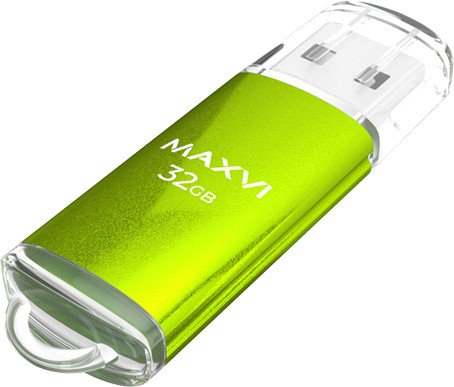 

USB Flash Maxvi MP 32GB (зеленый)