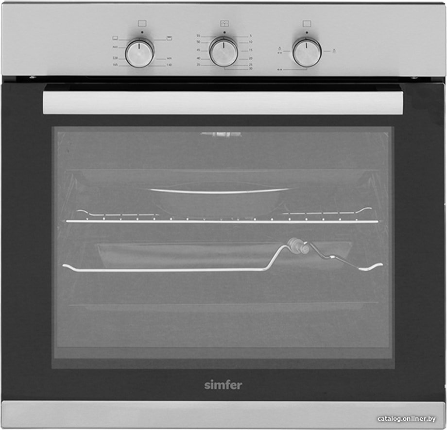 Газовый духовой шкаф Simfer B6GM12016