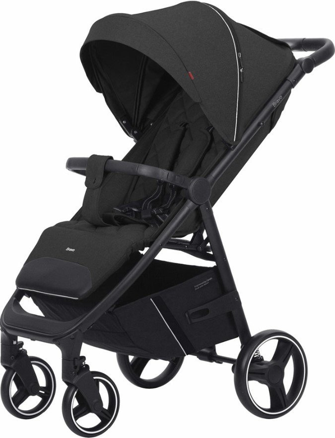 

Коляска прогулочная «книга» Carrello Bravo 2023 CRL-8512 (pure black)