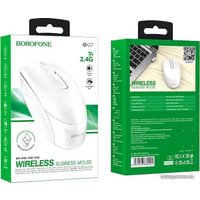 Мышь Borofone BG7 (белый)