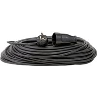 Удлинитель Glanzen ES-50-004 (50 м, черный)