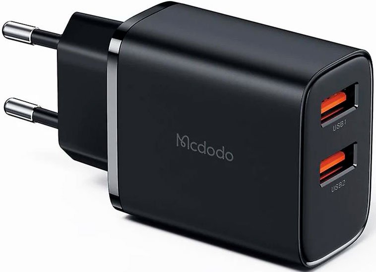

Сетевое зарядное McDodo CH-5070 (черный)