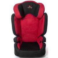 Детское автокресло ForKiddy Hard I-Fix (красный/черный)