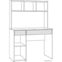 Стол Mobi Комфорт 12.77 F (белый PE шагрень)