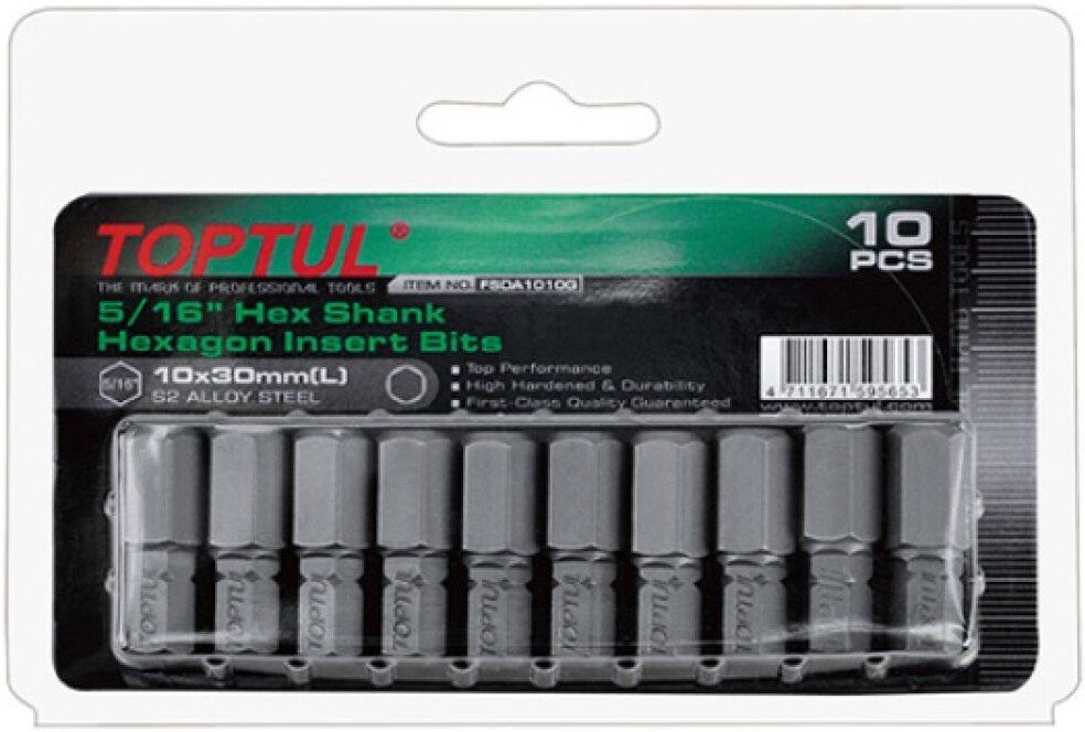 

Набор бит Toptul FSDA1008G