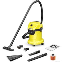 Пылесос Karcher WD 3 V-17/6/20 CAR 1.628-115.0