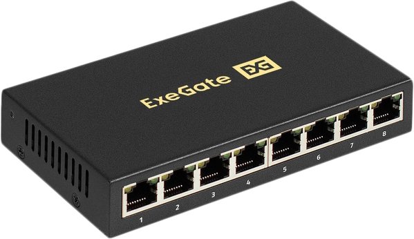 

Неуправляемый коммутатор ExeGate EDGS-1008D