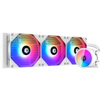 Система жидкостного охлаждения для процессора ID-Cooling Zoomflow 360XT Snow
