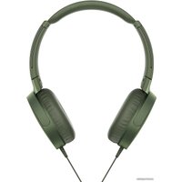 Наушники Sony MDR-XB550AP (зеленый)