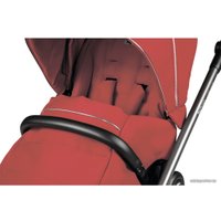 Универсальная коляска Peg Perego Veloce Combo (2 в 1, red shine)