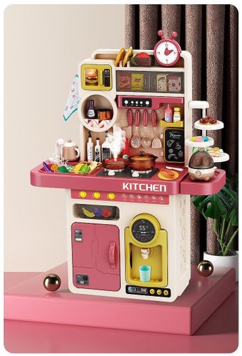 Детская кухня Top Goods G795A (розовый)