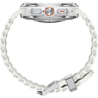 Умные часы Samsung Galaxy Watch Ultra 2025 47 мм LTE (белый титан)