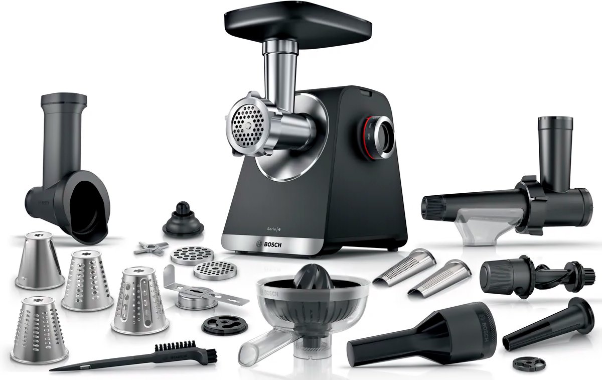 

Мясорубка Bosch Serie 6 MFWS682B