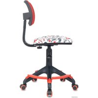 Компьютерное кресло Бюрократ CH-299-F (красный TW-35N)