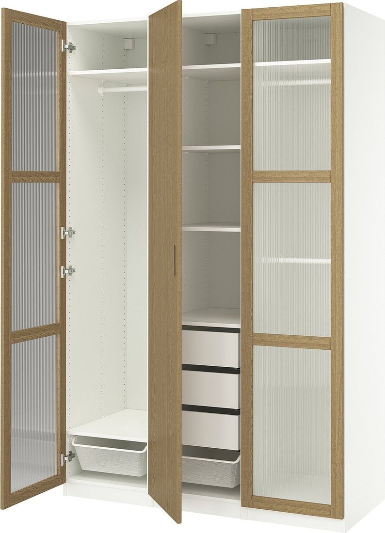

Шкаф распашной Ikea Pax/tonstad s99549076