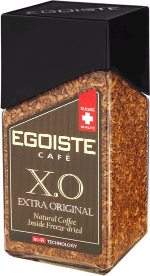 

Кофе Egoiste X.O растворимый 100 г