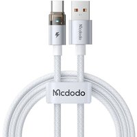 Кабель McDodo CA-6892 USB Type-A - USB Type-C 100W (1.2 м, белый)