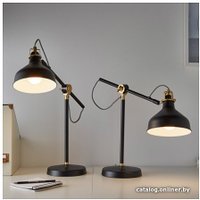 Настольная лампа Ikea Ранарп (черный) [503.606.03]