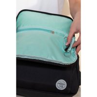 Городской рюкзак Grizzly RXL-325-2 (черный/мятный)