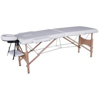 Массажный стол DFC Nirvana Optima TS20110S-C (кремовый)