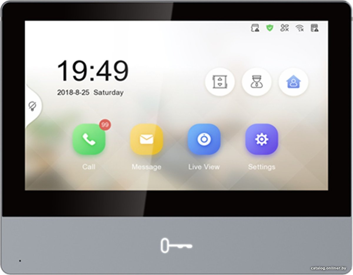 Монитор Hikvision DS-KH8350-WTE1