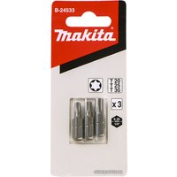 Набор бит Makita B-24533 (3 предмета)