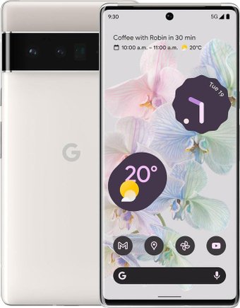 Google Pixel 6 Pro 12GB/128GB (белый)