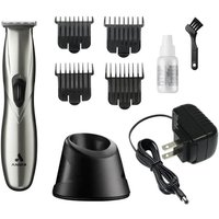 Триммер для бороды и усов Andis Slimline Pro Li T-Blade (хром)