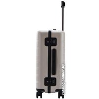 Чемодан-спиннер Ninetygo Manhattan Frame Luggage 24" (коричневый)