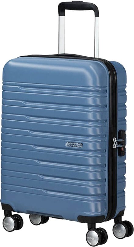 

Чемодан-спиннер American Tourister Flashline ME8-01001 55 см